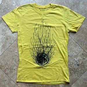 Cave In (Rock Band) Perfect Pitch Black T-shirt. Size small.